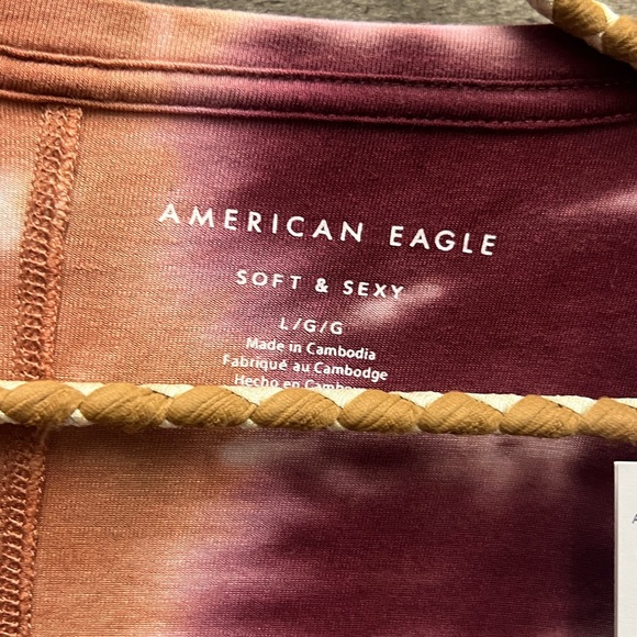 American Eagle soft & sexy tshirt - Picture 4 of 4